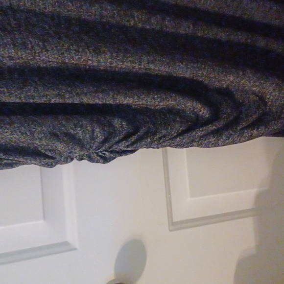 Romans long dress short sleeves size L 18/20 color black and white - Picture 4 of 8